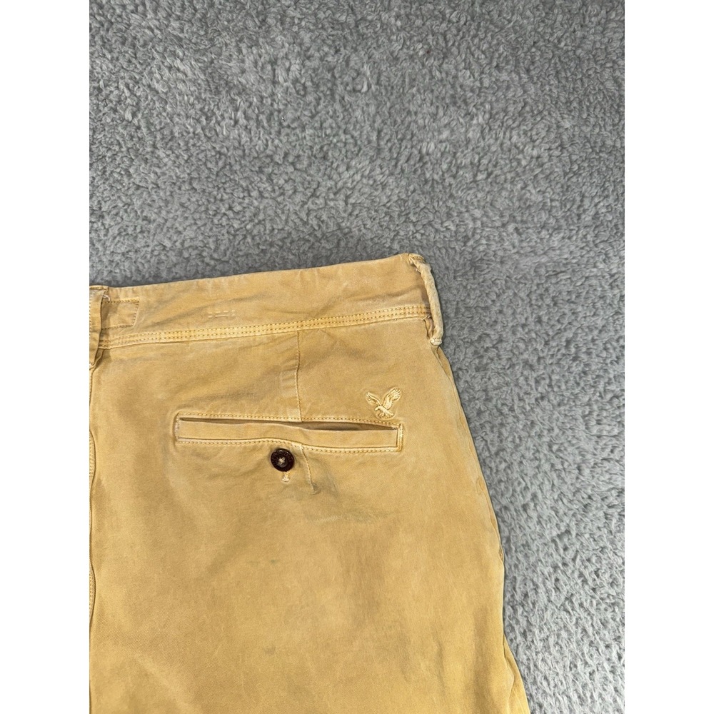 American‎ Eagle 360 Extreme Flex Pants Men 32x34 Slim Chino Golf